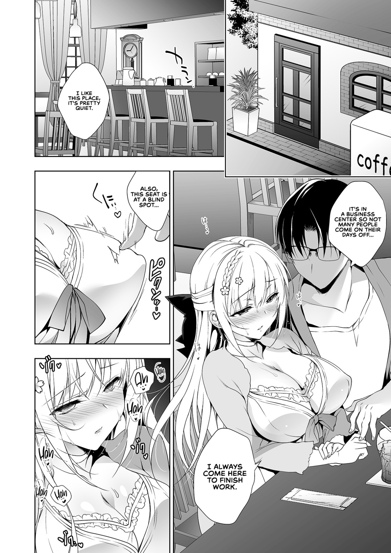 Hentai Manga Comic-Girl Rejuvenation 6-Read-7